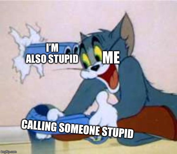 tom the cat shooting himself Imgflip