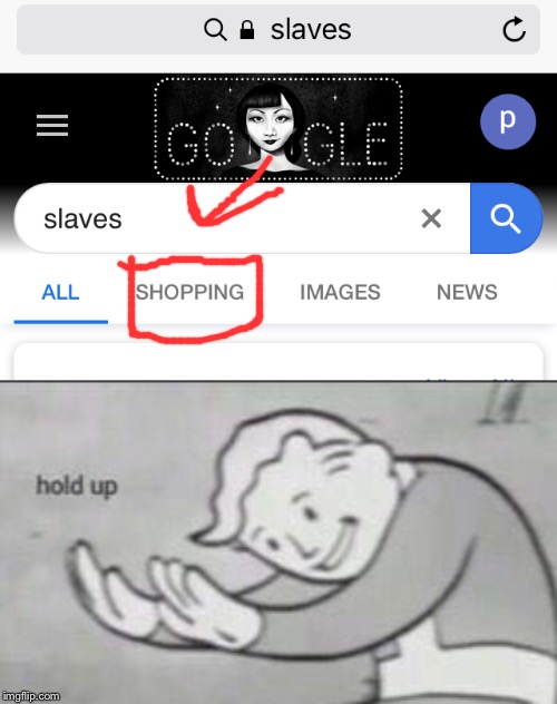 Image tagged in fallout hold up,slaves Imgflip