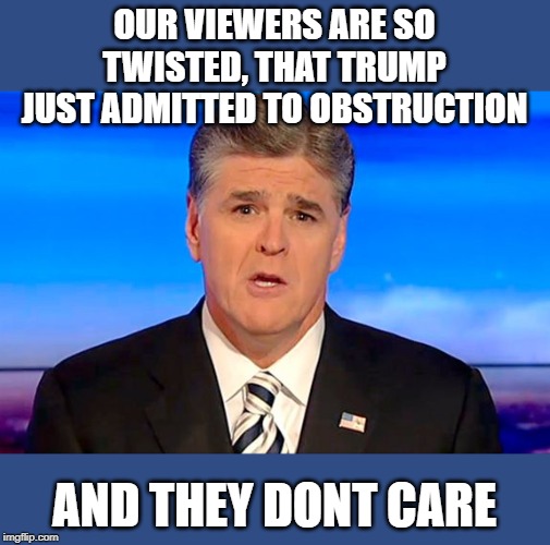 "They dont have the material, we have the material" trump when asked