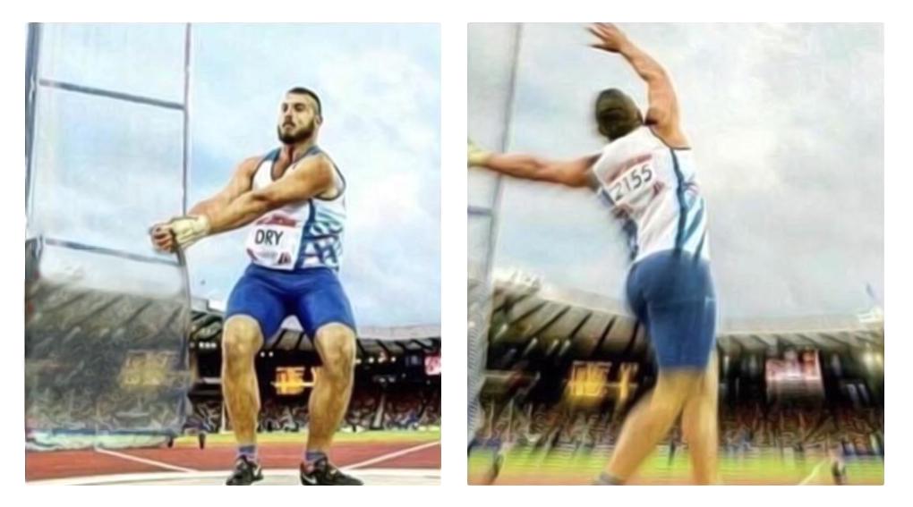 Hammer throw worries away Blank Template Imgflip