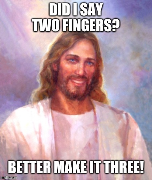 Smiling Jesus Meme Imgflip