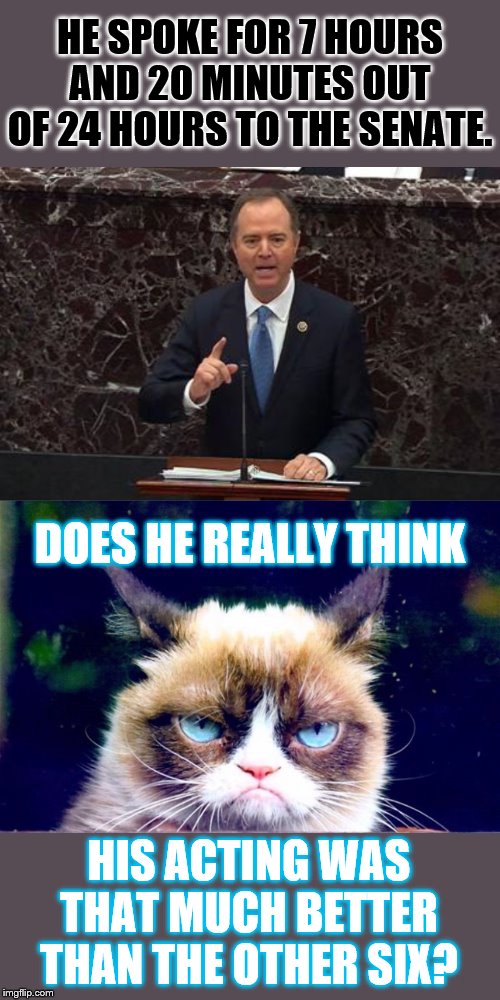 The Reason Trump's Impeachment Is Called The Adam Schiff Show Imgflip