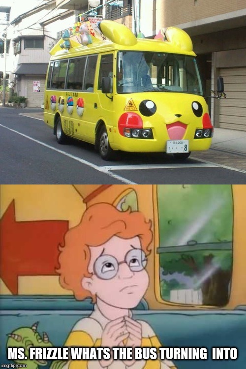 Arnold magic school bus Memes Imgflip
