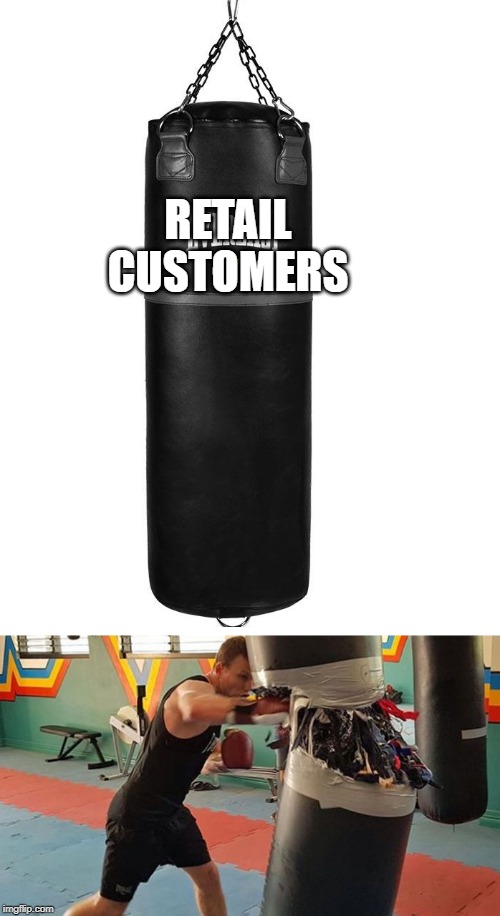 Image tagged in destroy the punching bag Imgflip