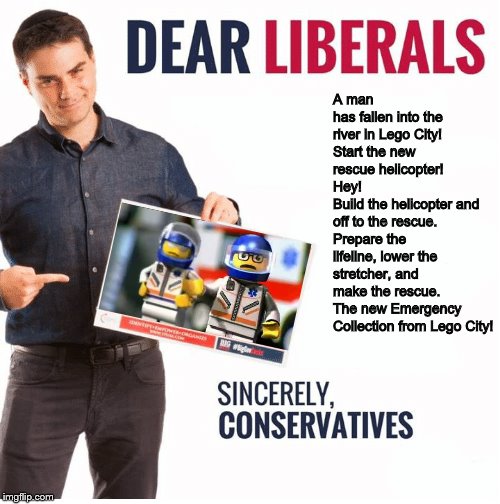 Ben Shapiro Dear Liberals Imgflip
