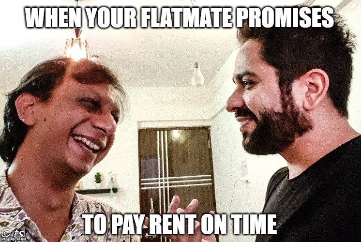 Flatmates Imgflip