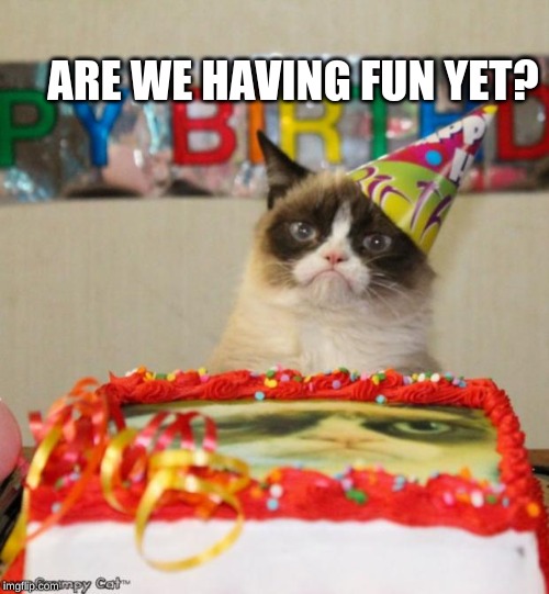Grumpy Cat Birthday Meme Imgflip