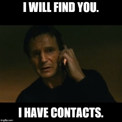 I will find you... Imgflip