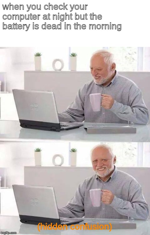 Hide the Pain Harold Meme Imgflip