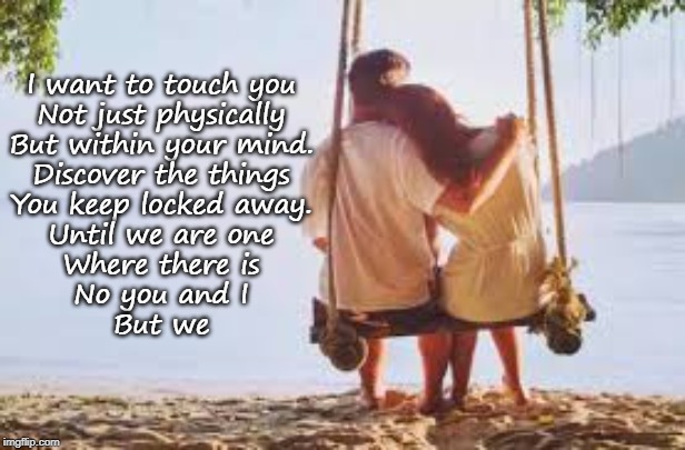I want to touch you Imgflip