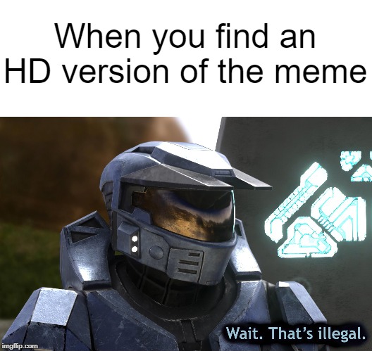 Wait, That's illegal Imgflip