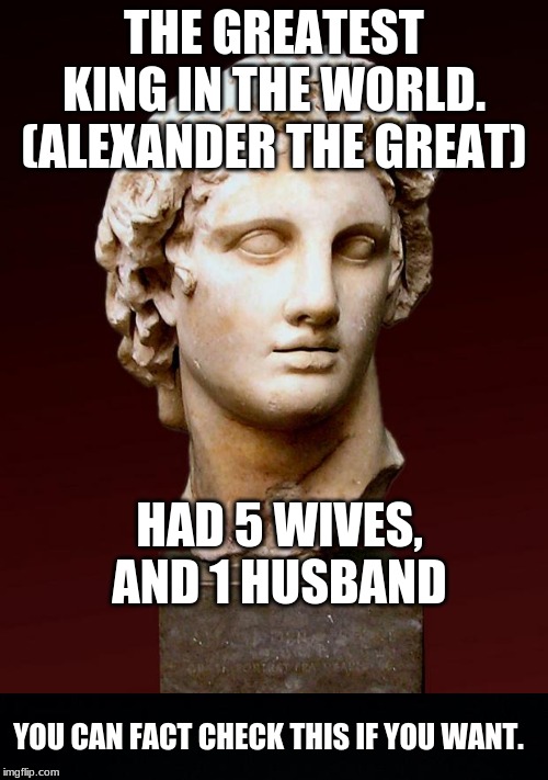 Image tagged in black background,alexander the great Imgflip