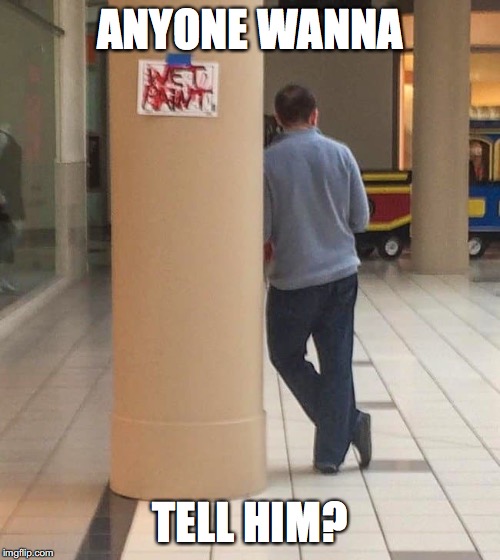 I think he might have a bad day after this. Imgflip