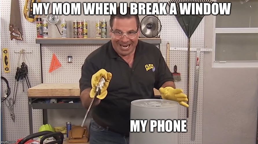 Phil Swift That's A Lotta Damage (Flex Tape/Seal) Imgflip