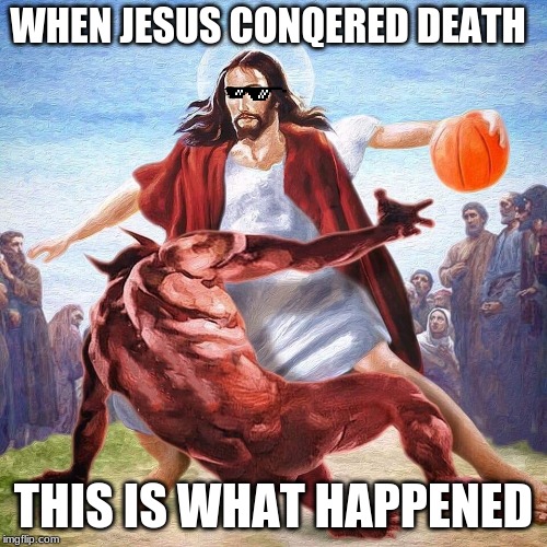 Jesus Ballin Imgflip
