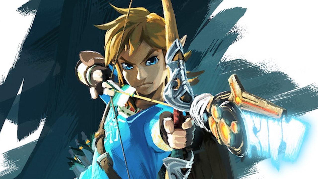 Botw Link Blank Template Imgflip