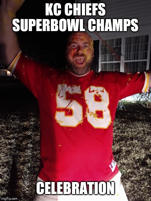 Superbowl Celebration Imgflip