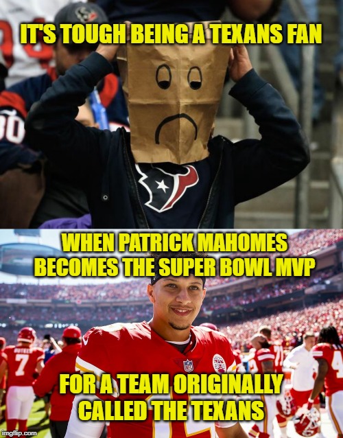 Houston Texans fans be like Imgflip