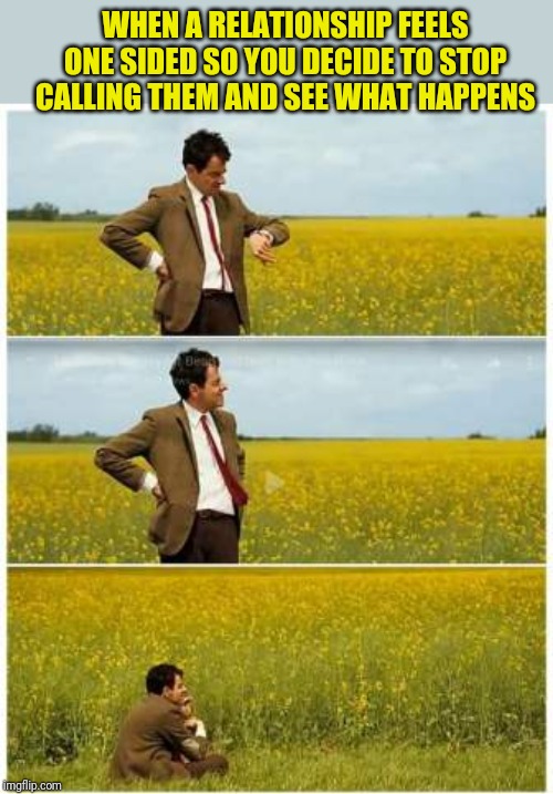 Image tagged in mr bean waiting Imgflip