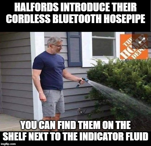 cordless hosepipe Imgflip
