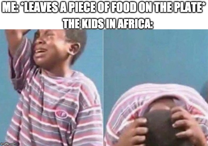 African Kid Crying Imgflip