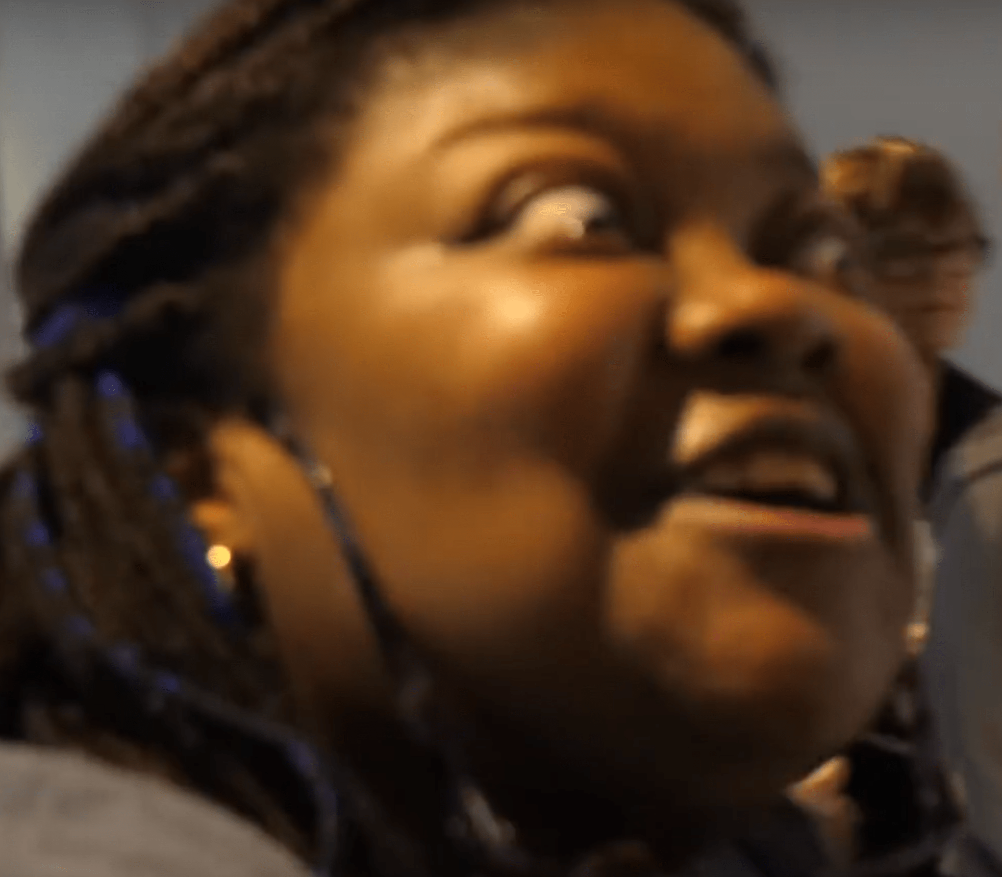 Woman with her eyes popped out Blank Template Imgflip