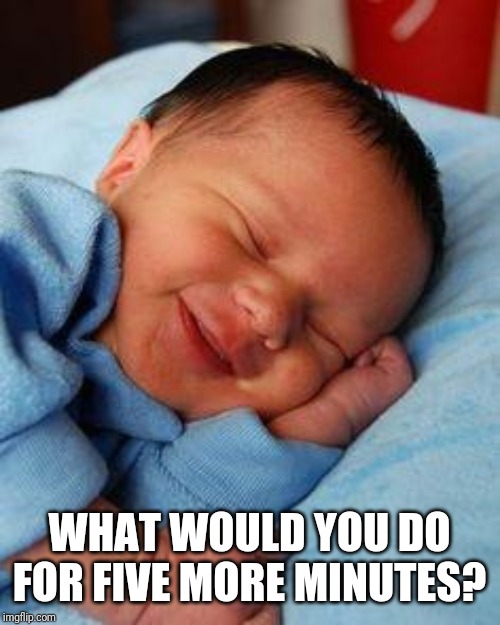 sleeping baby laughing Imgflip