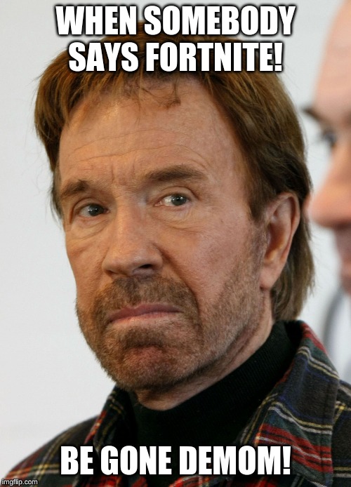 chuck norris mad face Imgflip