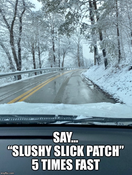 Slushy Slick Patch Imgflip