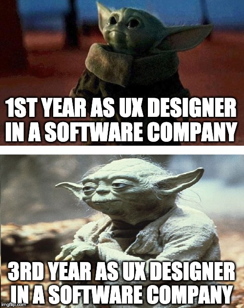 baby yoda old yoda Imgflip
