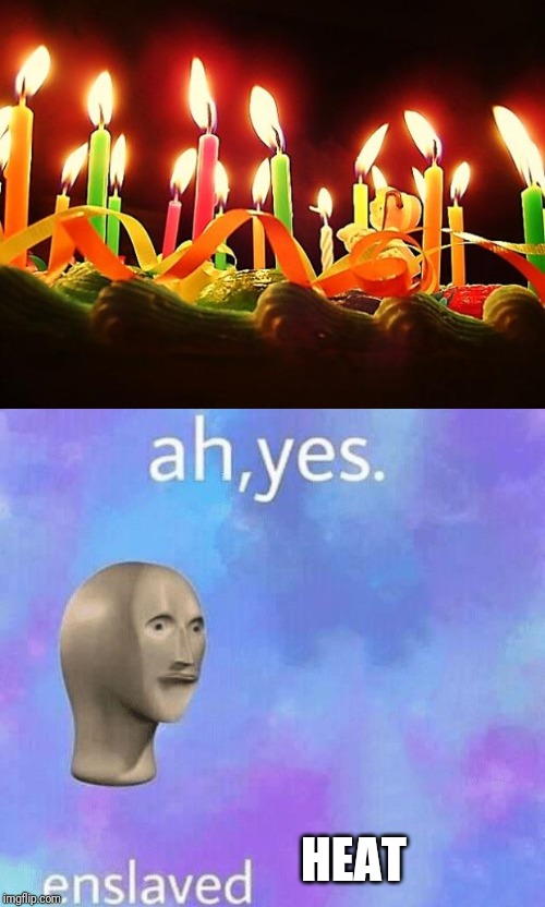 Numbered Birthday Candle Meme