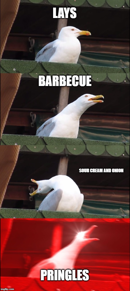 Inhaling Seagull Meme Imgflip