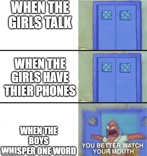 You better watch your mouth Memes Imgflip