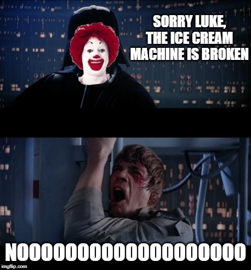 McDisappointed Imgflip