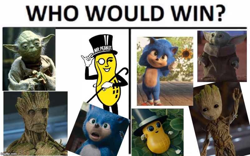 Who Would Win? Meme Imgflip