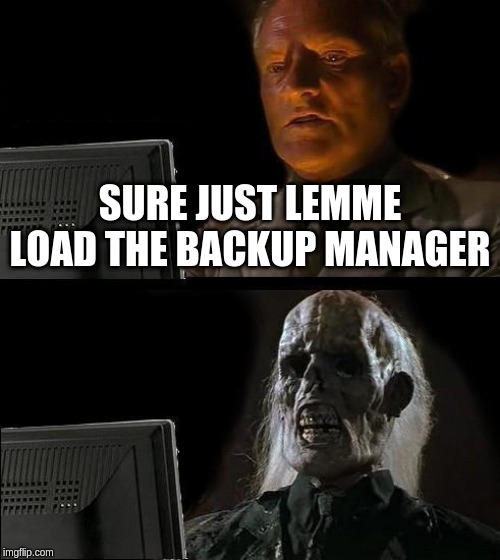 Ill Just Wait Here Meme Imgflip