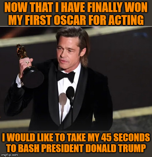 Brad Pitt TDS Imgflip