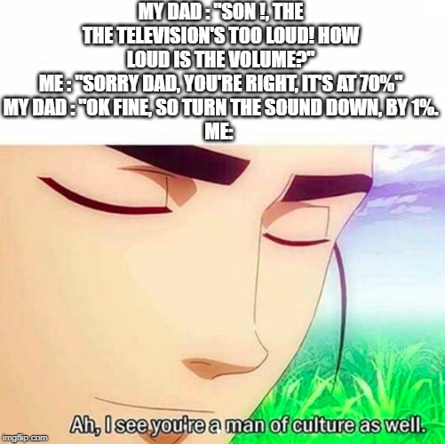 Ah,I see you are a man of culture as well Imgflip