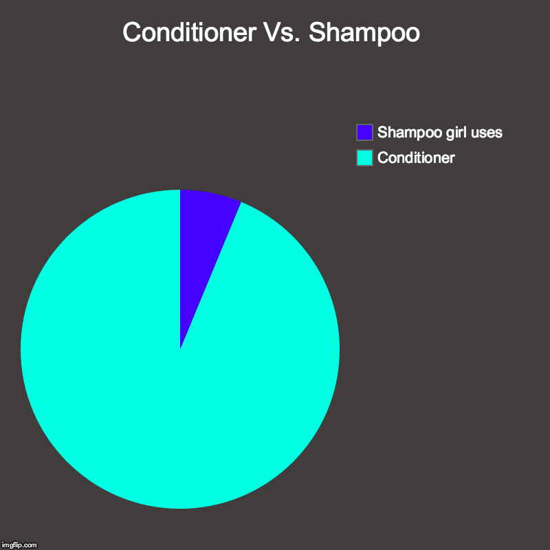 Conditioner Vs. Shampoo Imgflip