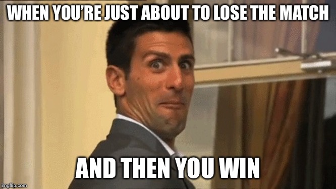 Novak Djokovic - Imgflip