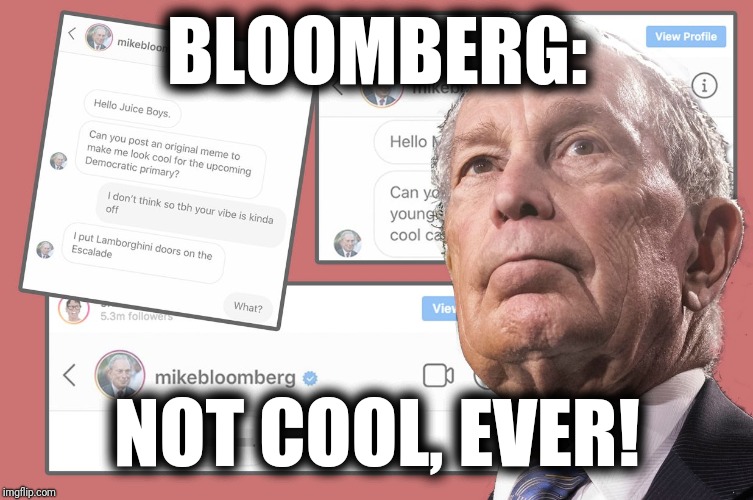 "Cool meme" propaganda campaign NOT cool! Imgflip