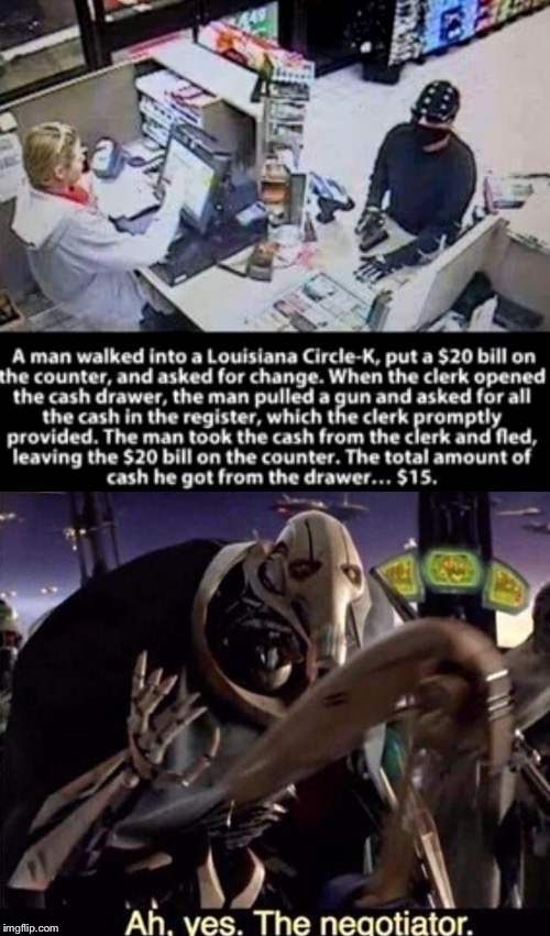 Image tagged in ah yes the negotiator Imgflip