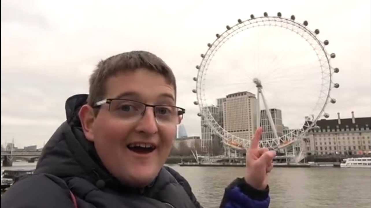 Shawn Sanbrooke boasting about London Eye Blank Template Imgflip