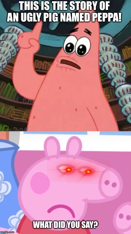 Death Peppa Pig Meme apsgeyser
