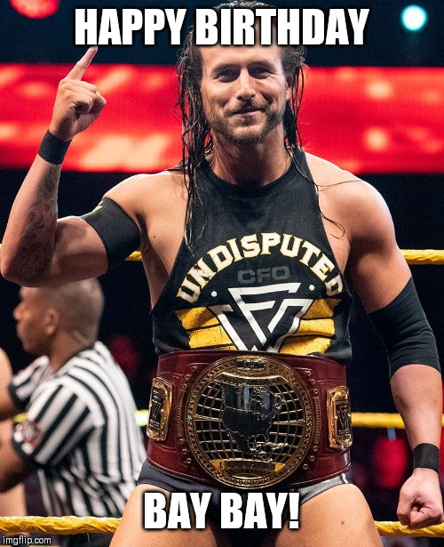 Image tagged in adam cole bay bay Imgflip