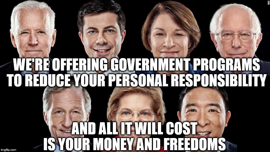 Image tagged in democratic candidates jan 2020 Imgflip