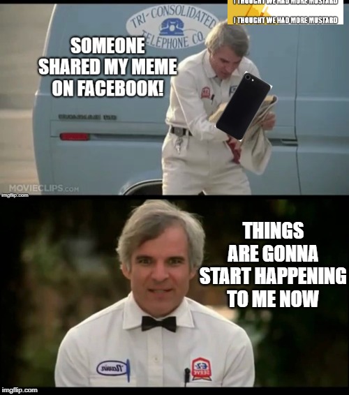 The Jerk Has Meme Shared And It Creates A Possibly Possible Future