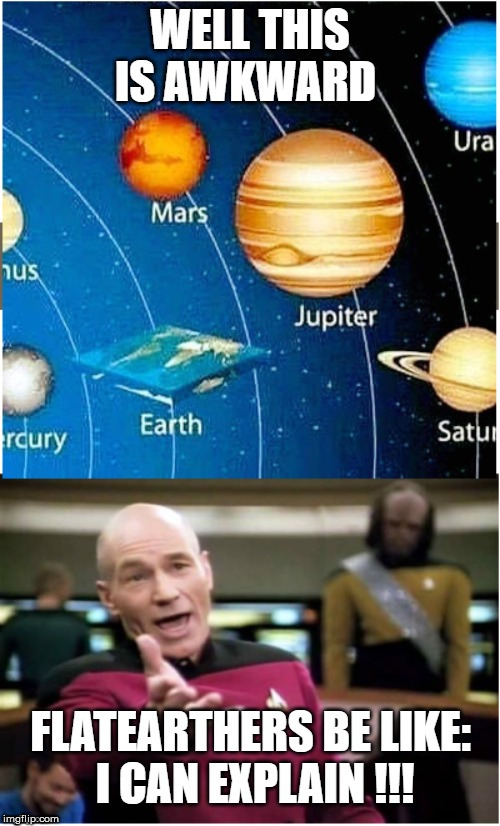 When you have presented multiple proofs of flat Earth to a globetard