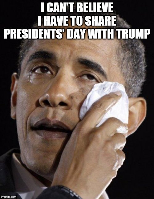 Image tagged in obama crying Imgflip