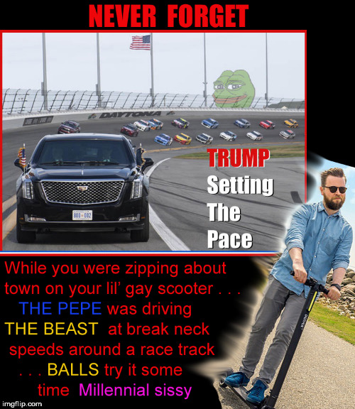 Trump Daytona 500 America and YOU Imgflip